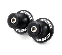 YIJIEBAO Convient for Triumph Trident 660 Trident660 2021 2022 2023 Daytona 660 2024 Moto CNC 8mm Bras oscillant Bobines Curseur Support Arrière Vis Culbuteur arrière fileté(Black)