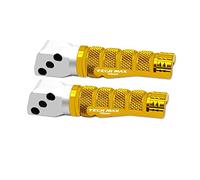 YIJIEBAO Convient for YAMAHA TMAX-560 TMAX560 T-Max 560 Tech Max 2020 2021 2022 pédale arrière de moto repose-pieds pédales passager Pied de lit antidérapant(TechMax Gold)