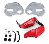 YIJIEBAO Convient for Zontes 368G 368 G Accessoires de moto Équipement de protection Protège-mains de guidon Protège-mains coupe-vent for moto Protège-mains Équipement de protection(Silver)