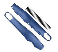YIJIEBAO Couvercle de Protection for Bras oscillant de Moto, adapté for Husqvarna FE501 FE Te GASGAS EC EX MC ECF EXF MCF 125 250 300 350 450 500 2024 Curseur de chaîne à Bras oscillant(Blue)