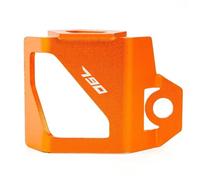 YIJIEBAO Couvercle de Protection for réservoir de Frein arrière de Moto, adapté for KTM 790 890 1290 1090 1190 Super Adventure SRT 1290 Adventure SAS Accessoires(790 Orange)