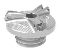 YIJIEBAO Couvercle de réservoir d'huile moteur en aluminium for Suzuki Bandit 400 600 650 1200 1250 1250S, pièces de moto, bouchon de remplissage d'huile, bouchon GSF 650 S/N Accessoires(G)