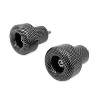 YIJIEBAO Curseurs de Cadre de Moto sans découpe, Protection Contre Les Chutes et Les Chocs, adaptés aux modèles Kawasaki Ninja ZX-6R, ZX-9R, ZX-12R, ZX6R, ZX9R, ZX12R Cadres de Moto(Carbon Look)