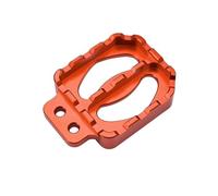 YIJIEBAO Extension de repose-pieds for pédale de frein de moto, agrandissement du repose-pieds, compatible avec KTM ADV 390 Adventure 790 890 Adventure/R/S 1050 Marchepied antidérapant(Orange)