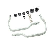 YIJIEBAO F900R F900XR Handguard Main Crash Bar Protecteur Guidon Poignée Garde Fit for BMW F 900 RF XR 2019 2020 2021 Moto Équipement de protection(Silver)