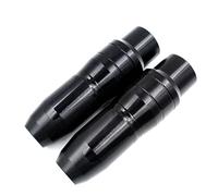 YIJIEBAO Fit For SUZUKI GSX-R600 GSX-R750 GSX-R1000 GSXR600 GSXR750 GSXR1000 Moto CNC Cadre Crash Pads Échappement Curseurs Crash Protecteur Curseurs de cadre(Black)