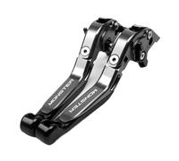 YIJIEBAO Levier de frein et d'embrayage CNC réglable, pliable extensible, for moto Ducati Monster 696 695 796 400 620 M 600 900 Embrayage de frein de moto(C)