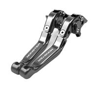YIJIEBAO Levier de frein et d'embrayage CNC réglable, pliable extensible, for moto Ducati Monster 696 695 796 400 620 M 600 900 Embrayage de frein de moto(A)