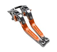 YIJIEBAO Levier de frein et d'embrayage CNC réglable, pliable extensible, for moto Ducati Monster 696 695 796 400 620 M 600 900 Embrayage de frein de moto(J)