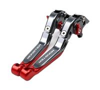 YIJIEBAO Levier de frein et d'embrayage CNC réglable, pliable extensible, for moto Ducati Monster 696 695 796 400 620 M 600 900 Embrayage de frein de moto(B)