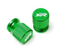 YIJIEBAO Lot de 2 Capuchons de Valve de Pneu CNC for BMW S1000XR S1000 XR 2015 2016 2017 2018 2019 2020 2021 2022(Green)
