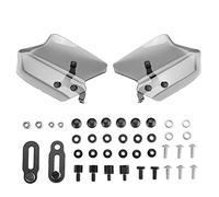 YIJIEBAO Moto Main Garde Handguard Pare-Brise Protecteur Bouclier Fit for Forza 125 300 INTEGRA XADV750 XCITING 400i Équipement de protection(064 Grey)