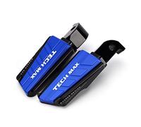 YIJIEBAO Moto Scooter adapté for YAMAHA T-MAX 560 TMAX560 Tmax Tech Max TMAX passager arrière repose-pieds pédale Pied de lit antidérapant(Blue)
