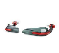 YIJIEBAO Protège-mains de frein CNC for moto Kawasaki Ninja 500 Z500 Ninja 500 SE 2024-2025, protection coupe-vent Équipement de protection(Red)