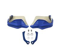 YIJIEBAO R1200GS Protège-mains Extensions Protecteur Pare-brise Fit for BMW R 1200GS LC ADV R1200 GS 1200 Adventure 2014-2019 Équipement de protection(Full Set Blue B)