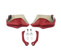 YIJIEBAO R1200GS Protège-mains Extensions Protecteur Pare-brise Fit for BMW R 1200GS LC ADV R1200 GS 1200 Adventure 2014-2019 Équipement de protection(Full Set Red B)