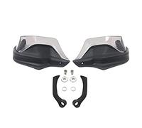 YIJIEBAO R1200GS Protège-mains Extensions Protecteur Pare-brise Fit for BMW R 1200GS LC ADV R1200 GS 1200 Adventure 2014-2019 Équipement de protection(Full Set Black A)