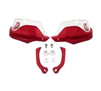 YIJIEBAO S1000XR S 1000XR Protège-mains Extensions Protecteur Pare-brise Fit for BMW S1000 XR 2014 2015 2016 2017 2018 2019 2020 2021 Équipement de protection(Red Clear Set)