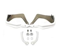 YIJIEBAO S1000XR S 1000XR Protège-mains Extensions Protecteur Pare-brise Fit for BMW S1000 XR 2014 2015 2016 2017 2018 2019 2020 2021 Équipement de protection(White Green Set)