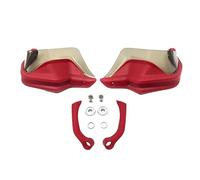 YIJIEBAO S1000XR S 1000XR Protège-mains Extensions Protecteur Pare-brise Fit for BMW S1000 XR 2014 2015 2016 2017 2018 2019 2020 2021 Équipement de protection(Red Green Set)