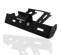 YIJIEBAO Support de Plaque d'immatriculation de Moteur adapté à Suzuki GSXS1000 GSXS1000F GSX-S GSXS 1000 F 2022 2023, Support de Cadre, éliminateur de Garde-Boue, Queue Bien rangée(GSX-S 1000)