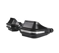YIJIEBAO YZF-R3 Protège-mains Bouclier Coupe-vent Guidon Protection avec LED Fit for YAMAHA YZF R3 YS 250 YS120 NMAX155 Équipement de protection(Black with Light)