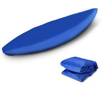 YIJIEHH Housse De Kayak en Tissu Oxford,Couverture Universelle De Kayak,420D Imperméable Bache De Protection pour Kayak/Canoë/Planche À Pagaie-4.6to5m