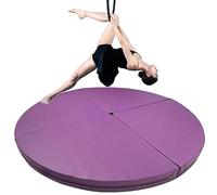 YIJIEHH Tapis De Crash Pole Dance, Coussin Protection SéCurité,Pole Dance Gymnastique Entraînement Sécurité Tapis De Sol Pliable pour Fitness, Gymnastique, Exercices Yoga-007||160×10cm