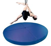 YIJIEHH Tapis De Danse Pole, Pliable Rond Épais Tapis De Protection Formation Sécurité Crash Anti-Collision Coussinet Circulaire pour Cerceau Lyra/Pôle Strip-teaseuse-012||150×10cm