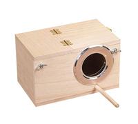 Yijiujiu Cage en bois pour oiseaux, perruches, calopsittes