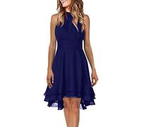 YIJOY Robe Rouge soirée Robe Boheme Femme Tenue Mariage Robe Courte soirée Robe de Soiree Beige Robe de fiancaille Robe Noire mi Longue Robe Chic pour Mariage Robe en Jeans Robe Lin Robe Fleurie