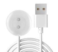 YiKaiEn Câble de charge USB magnétique rose de 12 mm, 0,8 m, cordon de charge de rechange, compatible avec masseur et plus encore