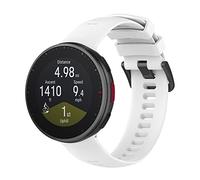 Yikamosi Bracelets Compatible avec Polar Vantage V2,libération Rapide Silicone Souple Fermoir en acier inoxydable Remplacement Bracelet pour Polar Vantage V2,Blanche