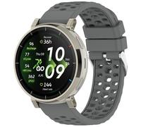 Yikamosi Compatible avec Amazfit Active Max Bracelets pour Femmes et Hommes,22MM libération Rapide Silicone Souple Fermoir en acier inoxydable Remplacement Bracelet pour Active Max,Gris
