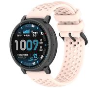 Yikamosi Compatible avec Amazfit Active Max Bracelets pour Femmes et Hommes,22MM libération Rapide Silicone Souple Fermoir en acier inoxydable Remplacement Bracelet pour Active Max,Rose