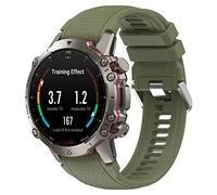 Yikamosi Compatible avec Amazfit Falcon Bracelets pour Femmes et Hommes,libération Rapide Silicone Souple Fermoir en Acier Inoxydable Remplacement Bracelet pour Amazfit Falcon Smartwatch,Vert Armée