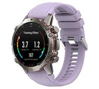 Yikamosi Compatible avec Amazfit Falcon Bracelets pour Femmes et Hommes,libération Rapide Silicone Souple Fermoir en Acier Inoxydable Remplacement Bracelet pour Amazfit Falcon Smartwatch,Pourpre