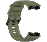 Yikamosi Compatible avec Amazfit T-Rex 3 Bracelets pour Femmes et Hommes,libération Rapide Silicone Souple TPU Fermoir Remplacement Bracelet pour T-Rex 3 Smartwatch,Vert Armée