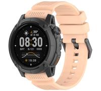 Yikamosi Compatible avec COROS NOMAD Bracelets pour Femmes et Hommes,24MM libération Rapide Silicone Souple Fermoir en acier inoxydable Remplacement Bracelet pour NOMAD,Rose