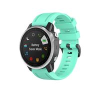 Yikamosi Compatible avec Garmin Fenix 6 Bracelets,libération Rapide Silicone Souple Fermoir en acier inoxydable Remplacement Bracelet pour Garmin Fenix 6