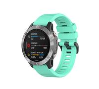 Yikamosi Compatible avec Garmin Fenix 6S Bracelets,20MM libération Rapide Silicone Souple Fermoir en Acier Inoxydable Remplacement Bracelet pour Garmin Fenix 6S/Fenix 5S/Fenix 5S Plus,Vert