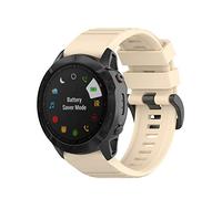 Yikamosi Compatible avec Garmin Fenix 6S Bracelets,20MM libération Rapide Silicone Souple Fermoir en Acier Inoxydable Remplacement Bracelet pour Garmin Fenix 6S/Fenix 5S/Fenix 5S Plus,Kaki