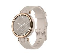 Yikamosi Compatible avec Garmin Lily Bracelets,libération Rapide Silicone Souple Fermoir en Acier Inoxydable Remplacement Bracelet pour Garmin Lily,Kaki