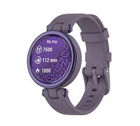 Yikamosi Compatible avec Garmin Lily Bracelets,libération Rapide Silicone Souple Fermoir en Acier Inoxydable Remplacement Bracelet pour Garmin Lily,Mauve