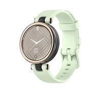 Yikamosi Compatible avec Garmin Lily Bracelets,libération Rapide Silicone Souple Fermoir en Acier Inoxydable Remplacement Bracelet pour Garmin Lily,Gazon