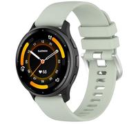 Yikamosi Compatible avec Garmin Venu 4 41MM Bracelets pour Femmes et Hommes,18MM Silicone Souple Fermoir en acier inoxydable Remplacement Bracelet pour Venu 4 41MM/Venu 3S,Vert