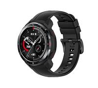 Yikamosi Compatible avec Honor Watch GS Pro Bracelets,libération Rapide Silicone Souple Fermoir en Acier Inoxydable Remplacement Bracelet pour Honor Watch GS Pro,Noir