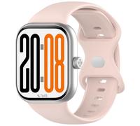 Yikamosi Compatible avec Honor Watch X5 Bracelets pour Femmes et Hommes,libération Rapide Silicone Souple Fermoir en acier inoxydable Remplacement Bracelet pour Watch X5 SmartWatch,Rose
