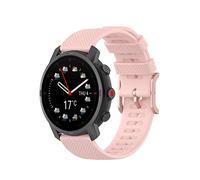 Yikamosi Compatible avec Polar Grit X Pro/Grit X Bracelets,22mm libération Rapide Silicone Souple Or rose Fermoir en acier inoxydable Remplacement Bracelet pour Polar Grit X Pro/Vantage M2,Rose