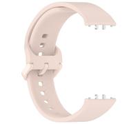 Yikamosi Compatible avec Samsung Galaxy Fit 3 Bracelets pour Femmes et Hommes,libération Rapide Silicone Souple TPU Fermoir Remplacement Bracelet pour Galaxy Fit 3(SM-R390),Rose